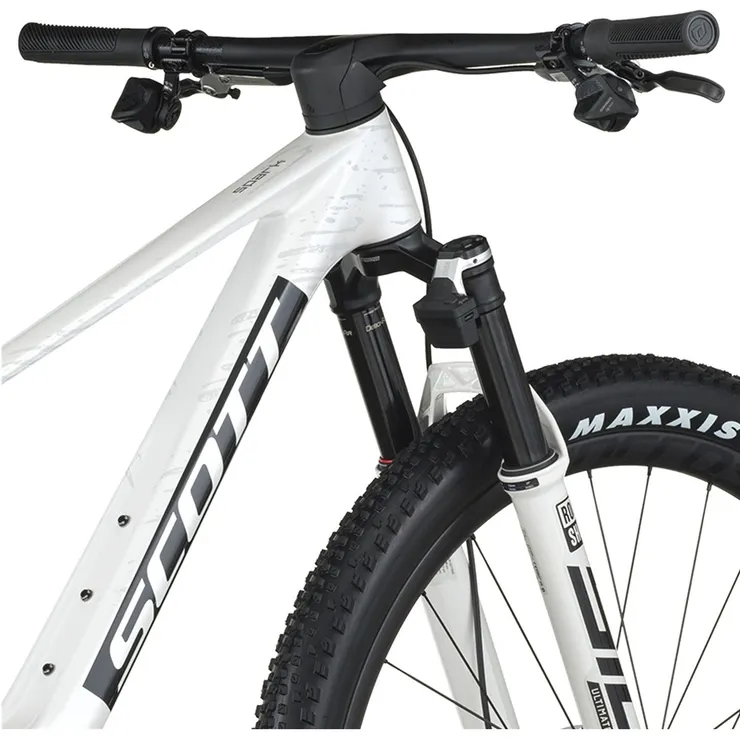 Heldämpad MTB Scott Spark RC World Cup EVO White - Scott - Cyklar